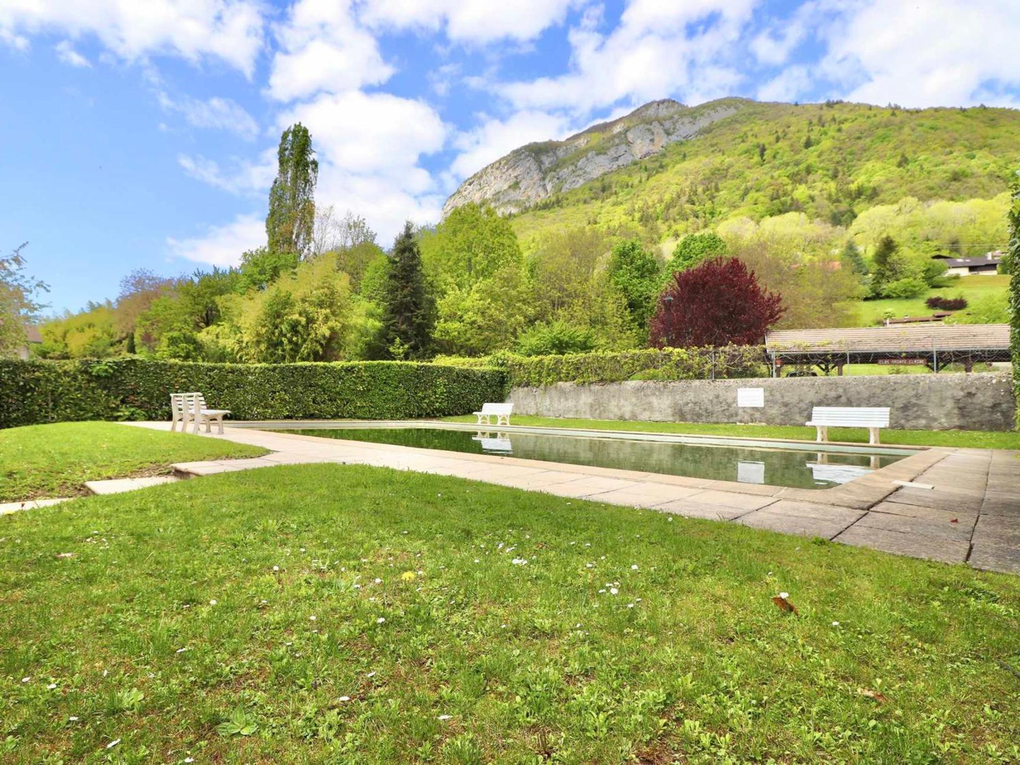 Appartement 3* Avec Balcon, Piscine Et Lac A Proximite, Activites Diverses - Fr-1-432-4 Annecy Exterior foto